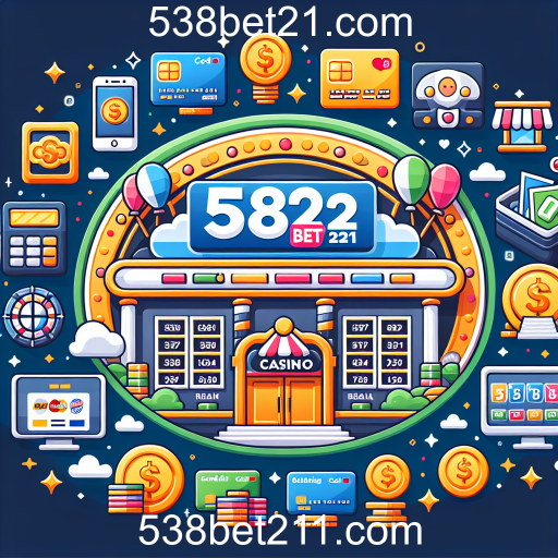Métodos de Pagamento no 538bet21.com: O Guia Completo