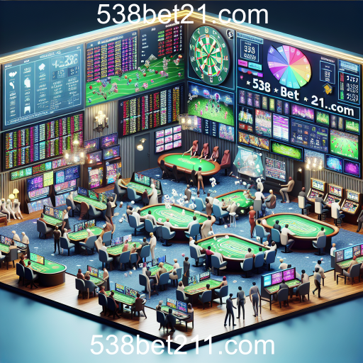 Apostas Esportivas: Uma Nova Era de Diversão e Estratégia no 538bet21.com